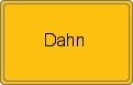 Ortsschild von Dahn