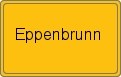 Ortsschild von Eppenbrunn