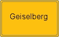 Ortsschild von Geiselberg