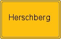 Ortsschild von Herschberg