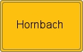Ortsschild von Hornbach