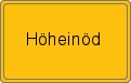 Ortsschild von Höheinöd