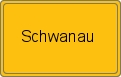 Ortsschild von Schwanau