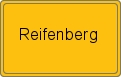 Ortsschild von Reifenberg