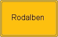 Ortsschild von Rodalben