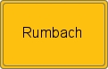 Ortsschild von Rumbach