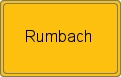 Ortsschild von Rumbach