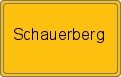 Ortsschild von Schauerberg