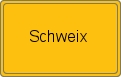 Ortsschild von Schweix