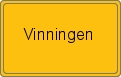 Ortsschild von Vinningen