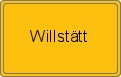 Ortsschild von Willstätt