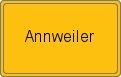 Ortsschild von Annweiler