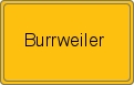 Ortsschild von Burrweiler