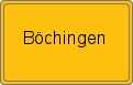 Ortsschild von Böchingen