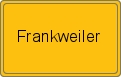 Ortsschild von Frankweiler