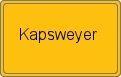 Ortsschild von Kapsweyer