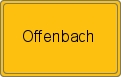 Ortsschild von Offenbach