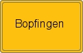 Ortsschild von Bopfingen