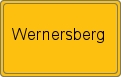 Ortsschild von Wernersberg