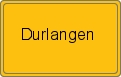 Ortsschild von Durlangen