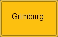 Ortsschild von Grimburg