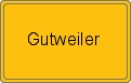 Ortsschild von Gutweiler