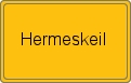 Ortsschild von Hermeskeil