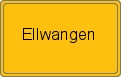 Ortsschild von Ellwangen