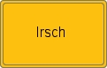 Ortsschild von Irsch