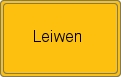 Ortsschild von Leiwen