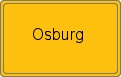 Ortsschild von Osburg
