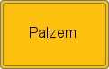 Ortsschild von Palzem