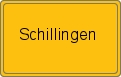 Ortsschild von Schillingen