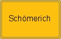 Ortsschild von Schömerich