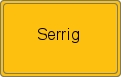 Ortsschild von Serrig