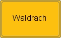 Ortsschild von Waldrach