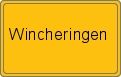 Ortsschild von Wincheringen