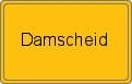 Ortsschild von Damscheid