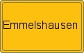 Ortsschild von Emmelshausen