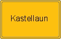 Ortsschild von Kastellaun