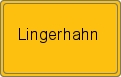 Ortsschild von Lingerhahn