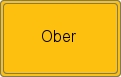 Ortsschild von Ober