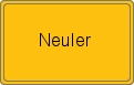 Ortsschild von Neuler