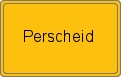 Ortsschild von Perscheid