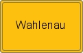 Ortsschild von Wahlenau