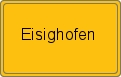 Ortsschild von Eisighofen