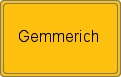 Ortsschild von Gemmerich