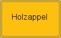 Ortsschild Holzappel