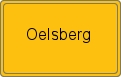 Ortsschild von Oelsberg