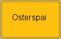 Ortsschild von Osterspai